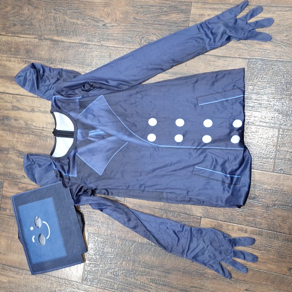 Skibidi TV Man Costume